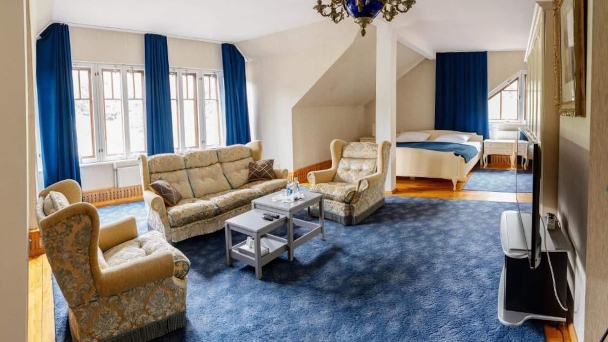 Smiltene Hotel | Park Hotel Brūzis