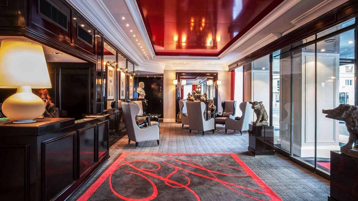 Quartier Exposition-Bajatiere Hotel | Park Hotel Grenoble - MGallery Collection