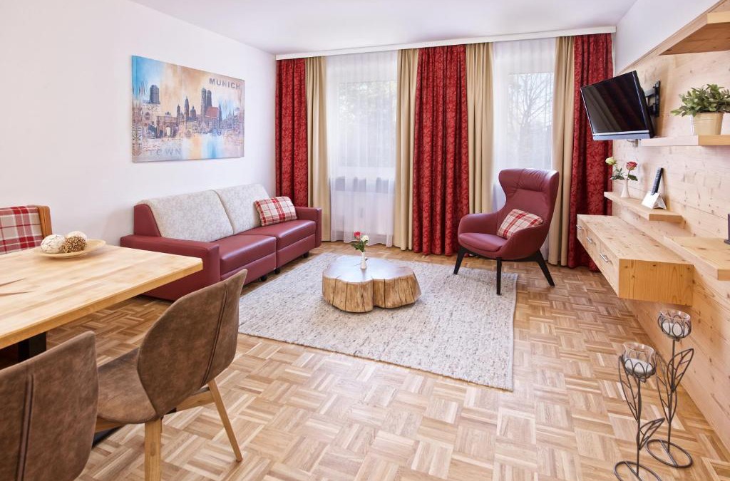 Friedenheim Apartment | Park Hotel Laim Serviced Apartments