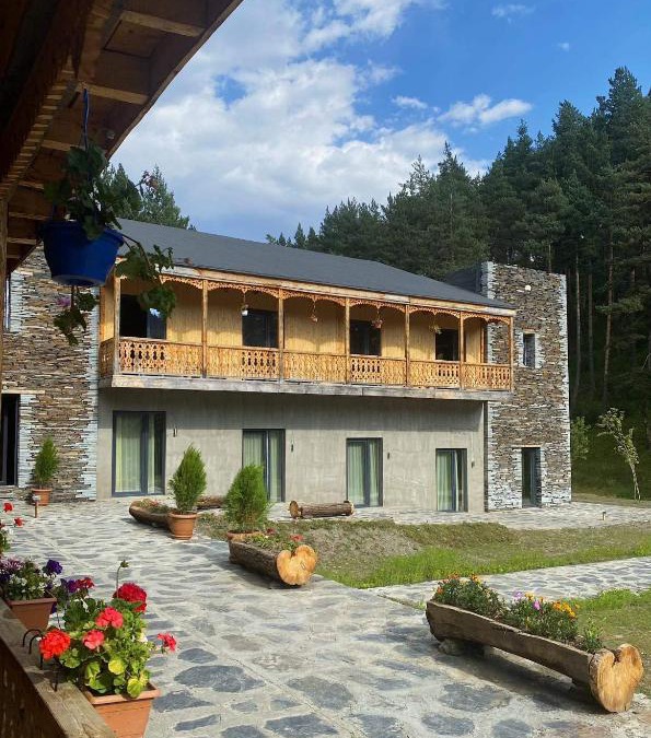 Omalo Hotel | Park Hotel Tusheti