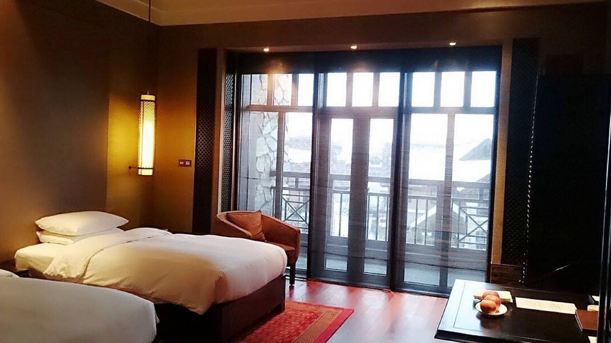 Changbai Mountain West Slope Hotel | Park Hyatt Changbaishan