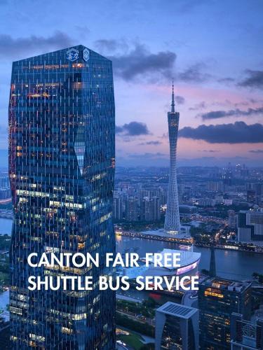 Zhujiang New Town Hotel | Park Hyatt Guangzhou - Free Shuttle Bus to Canton Fair Complex During Canton Fair Period