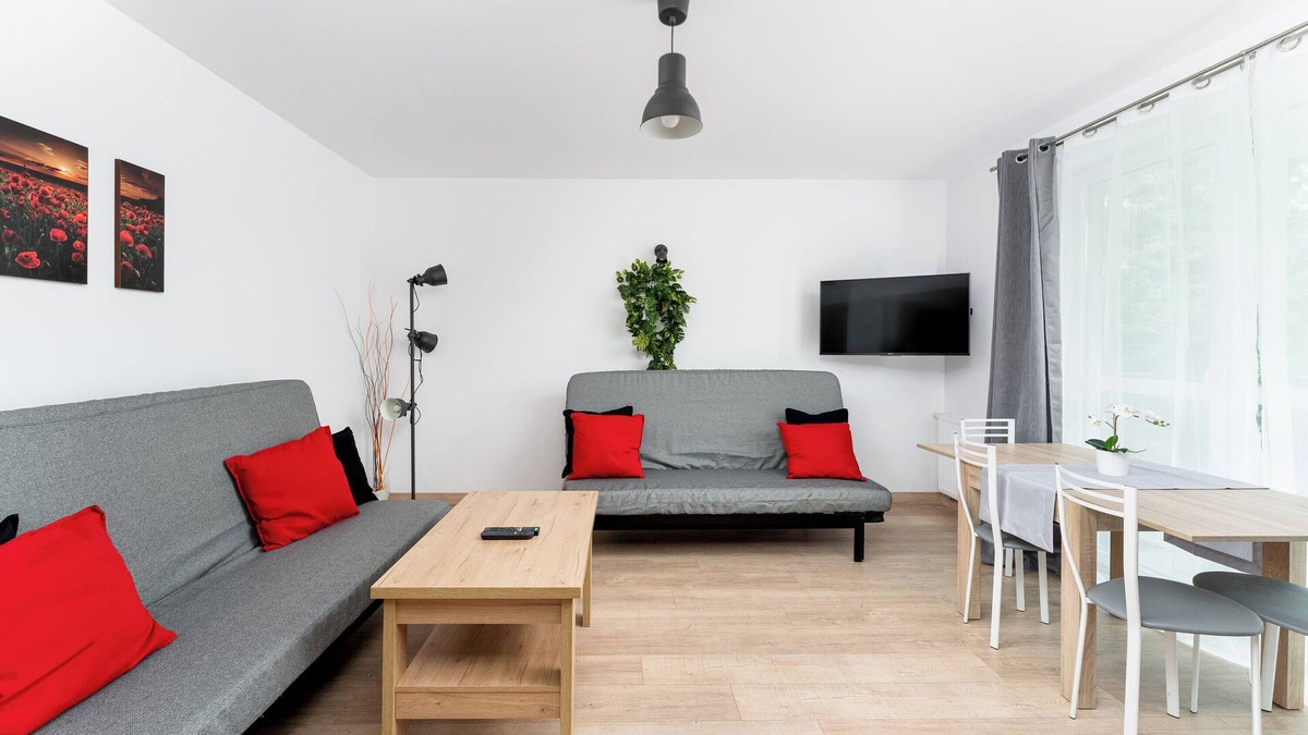 Biezanow - Prokocim Apartment | Park Jerzmanowskich Comfort Apartment
