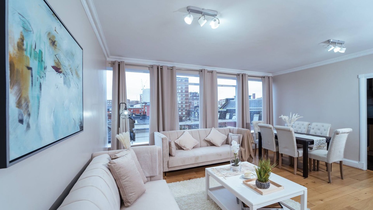 Bryanston and Dorset Square Apartment | Park Lane Apartments Crawford Place