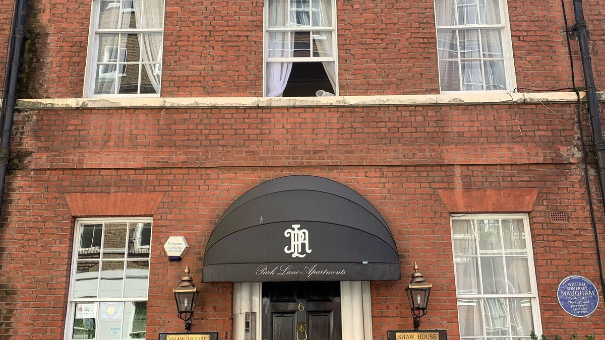Mayfair Apartment | Park Lane Apartments - Shaw House