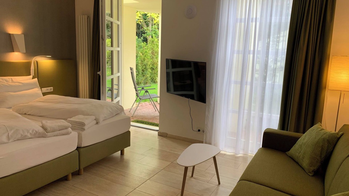 Munster Apartment | Park-Lodge Am Rohrbusch, Park-Apartment, 1-4 persons