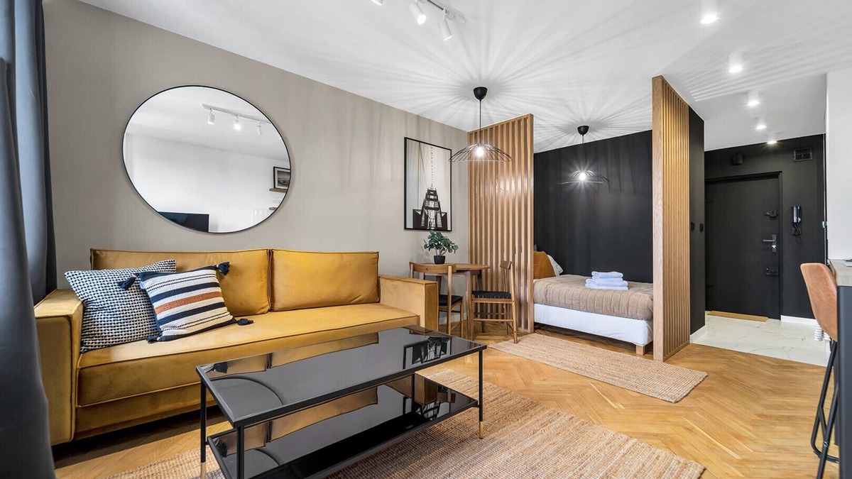 Zoliborz Apartment | Park Sady Żoliborskie Modern Apartment