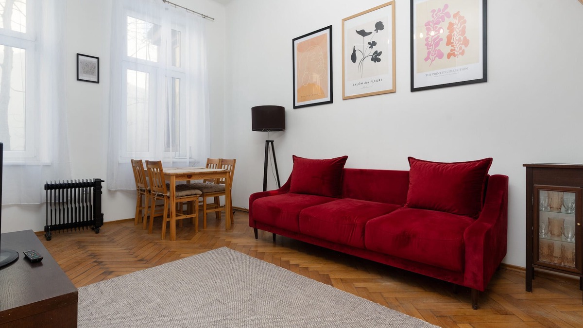 Warszawskie Apartment | Park Strzelecki Two-Level Apartment