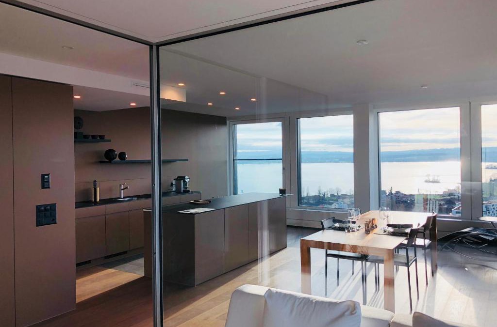 Zug Apartment | Park Tower City View Apartments