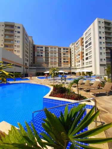 Pousada do Rio Quente Hotel | PARK VEREDAS - Apto 415 - Vista para Piscina