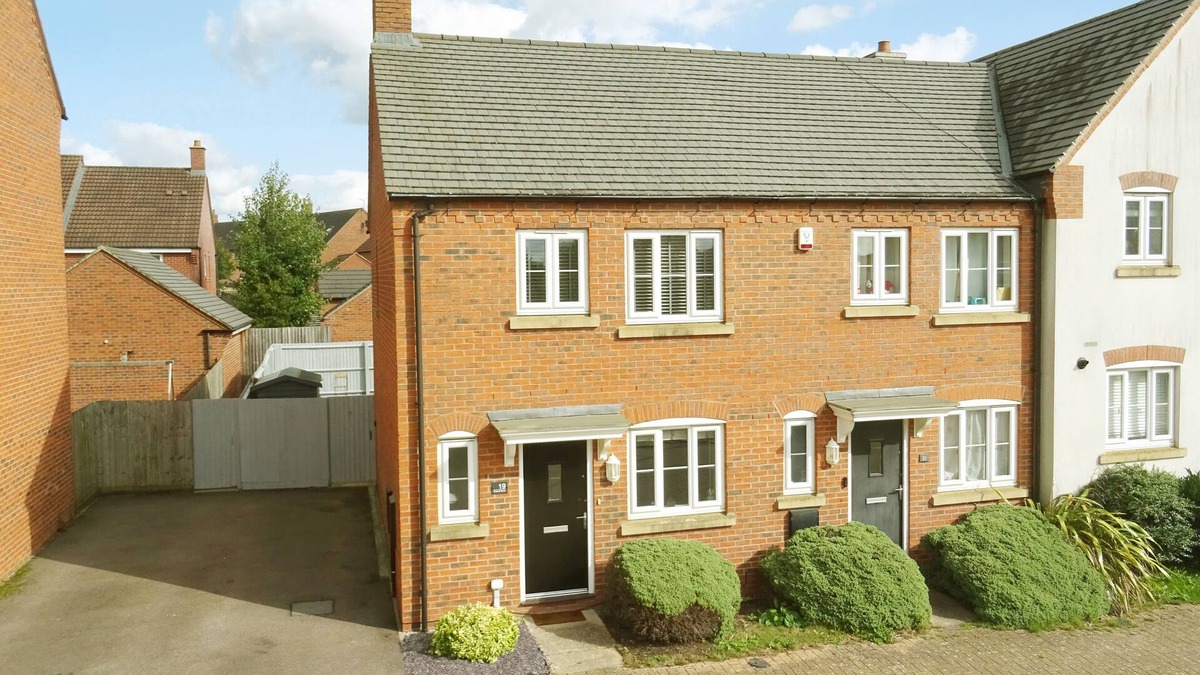 Kibworth Beauchamp House | Park view house, 3 beds, sleeps 5/6