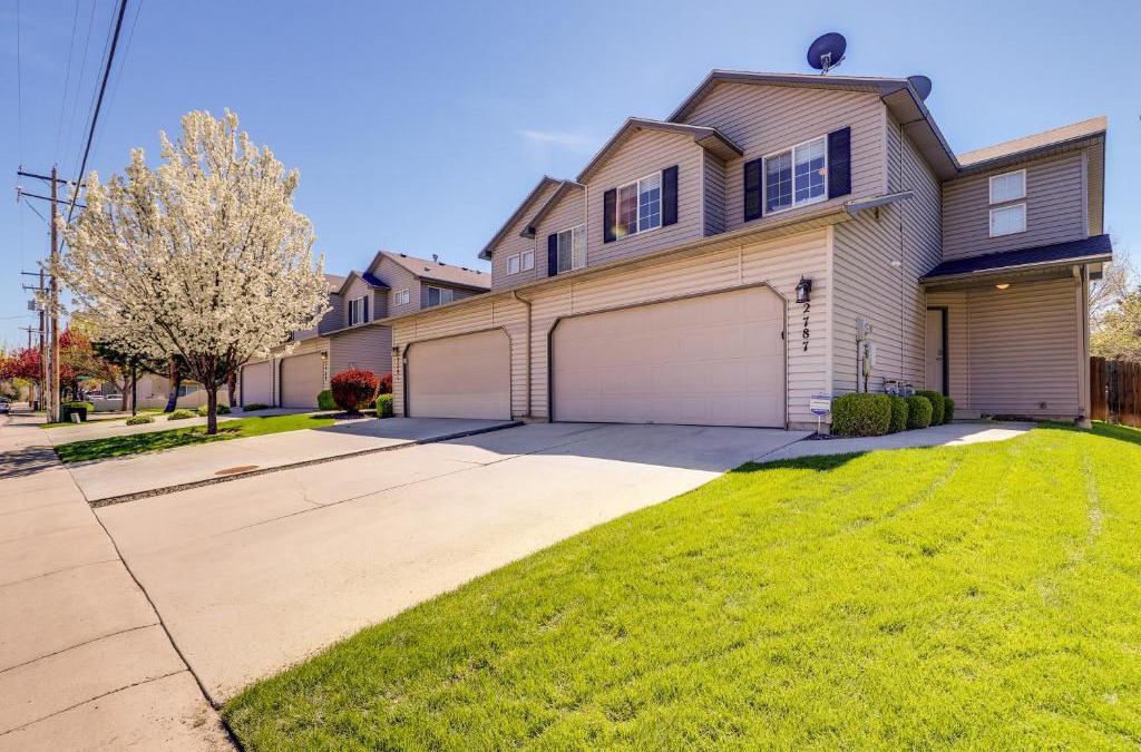 Boise House | Park View Townhouse