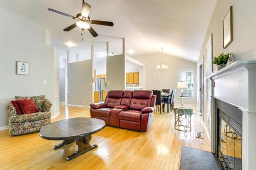 Cary House | Park Village Home with Pond 6 Mi to Downtown Cary