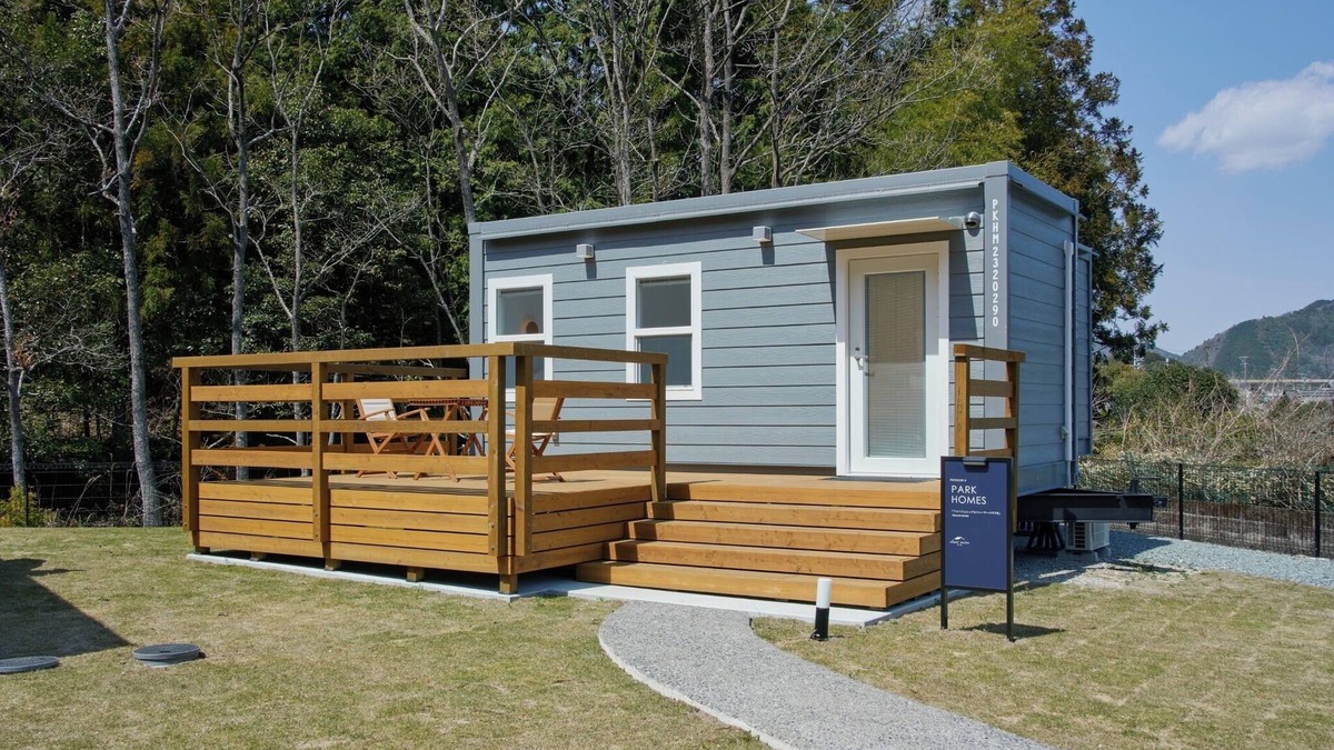 Watarai House | PARKHOMES Trailer house for up to 2 people/Watarai-gun Mie