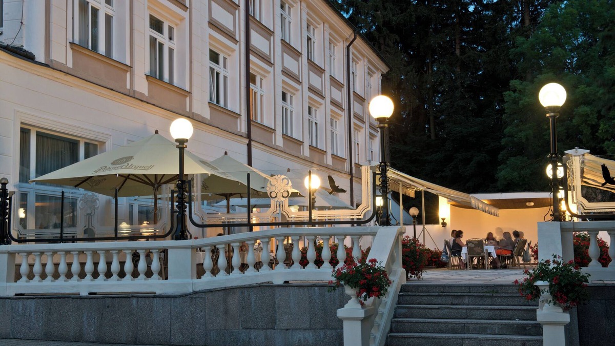 Marianske Lazne Hotel | Parkhotel Golf
