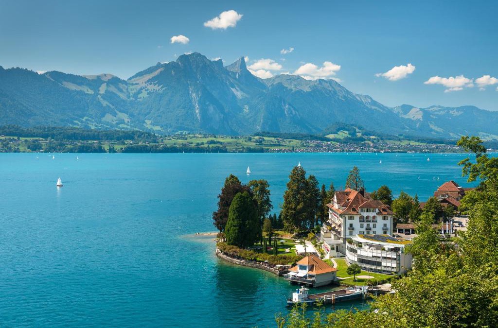 Gunten Hotel | Parkhotel Gunten – Beach & Spa