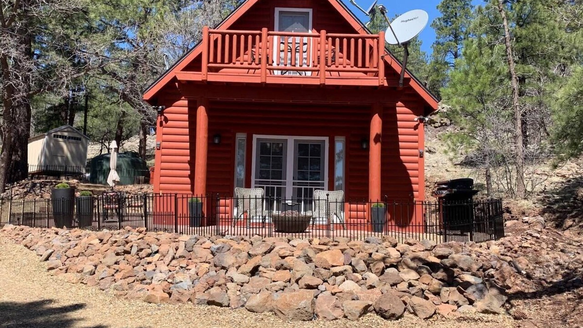 Parks Cabin | Parks Chalet- Your Flagstaff AZ home base