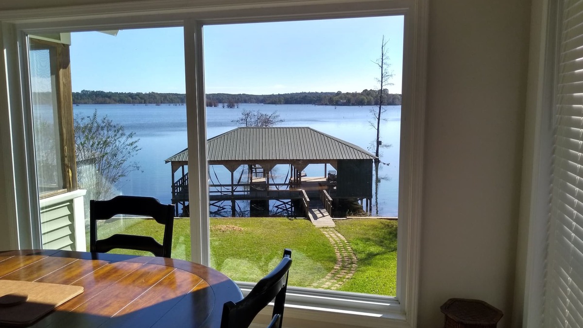 Bernice House | Parkside Perch on Lake D'Arbonne
