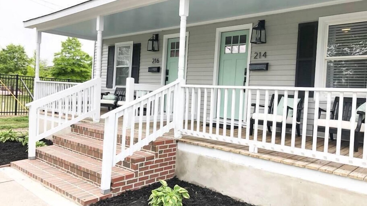 Cape Charles House | Parkside South, Cape Charles