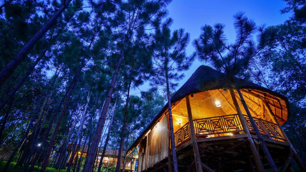 Kichwamba Cabin | Parkview Safari lodge