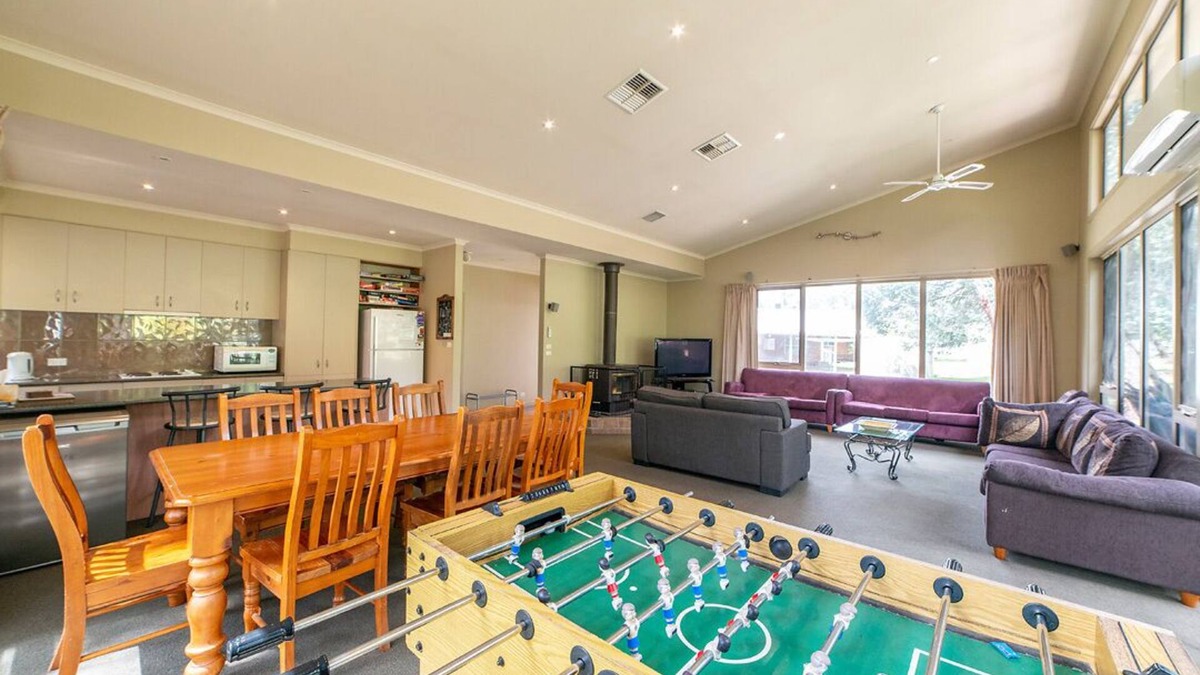 Halls Gap House | Parkview West