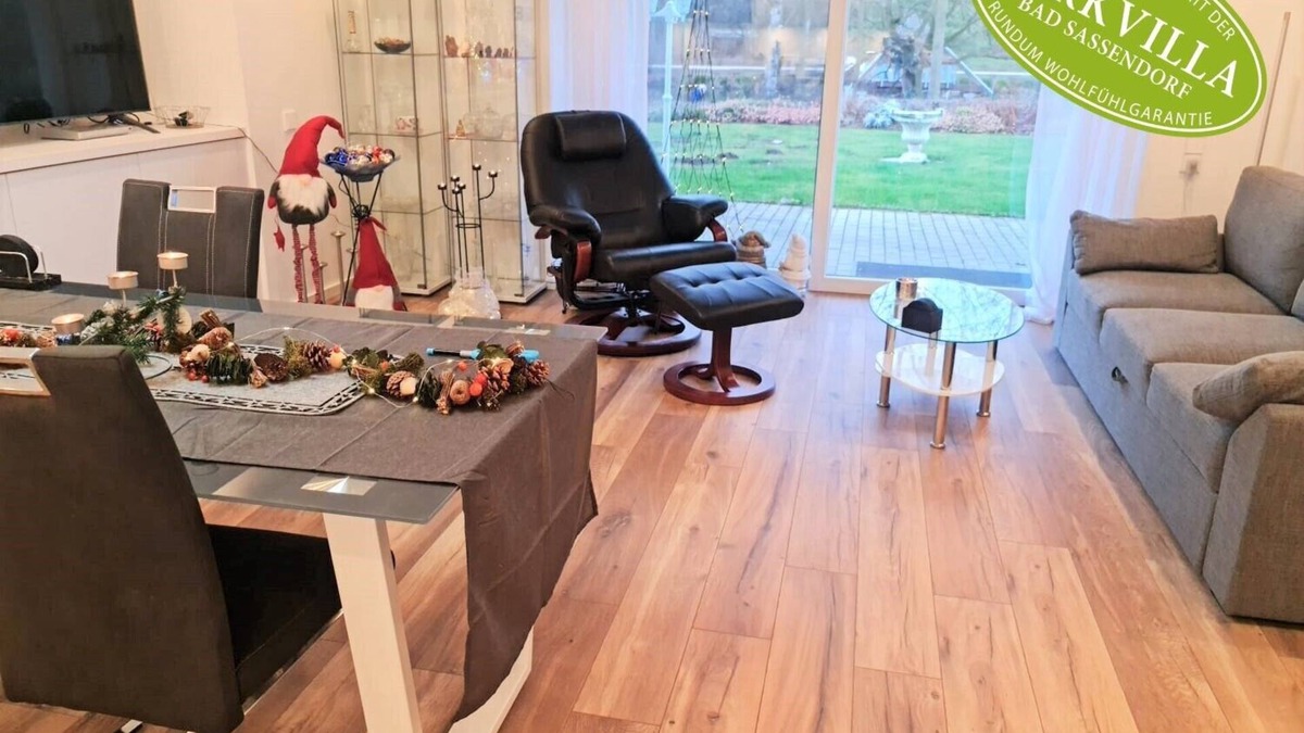 Bad Sassendorf Apartment | Parkvilla Bad Sassendorf with 3 bedrooms and terrace