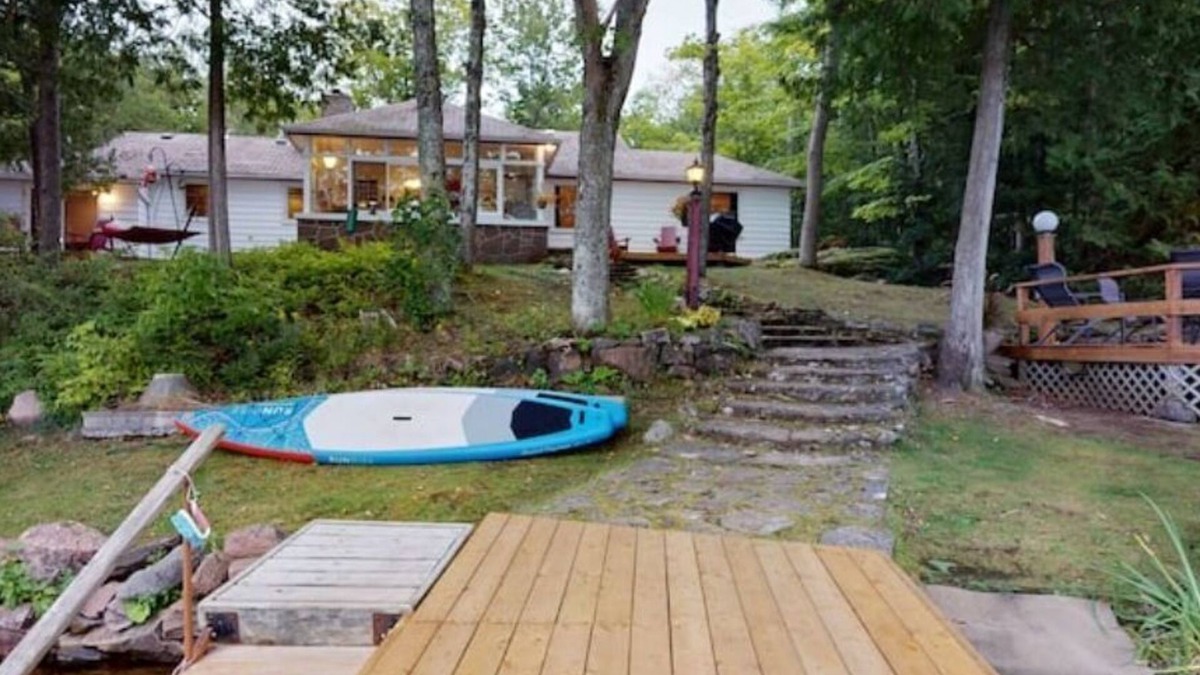 Coboconk Cottage | Parkwood Cottage Only for Families With Kids