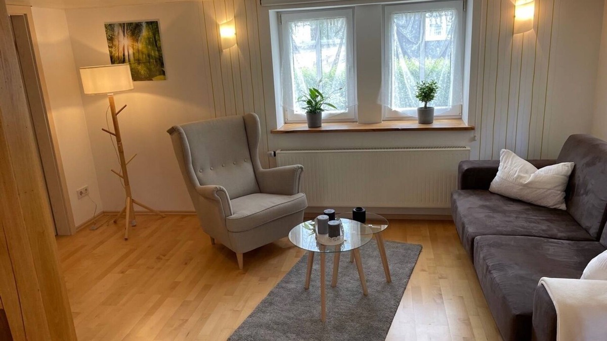 Wilnsdorf Apartment | Parlor of an original farmhouse 55sqm