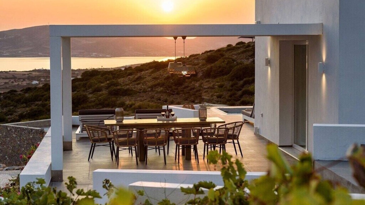 Aliki Villa | PAROS VILLA BLUE SENSES