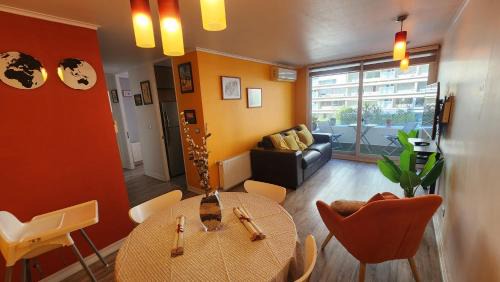 Apoquindo Apartment | Parque Arauco by Luxury Apartment Chile