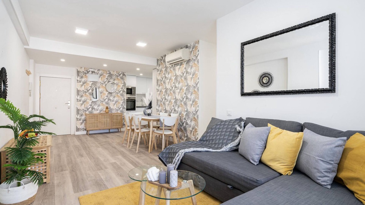 Lucero Apartment | Parque de Atracciones-Zoo-Casa de Campo