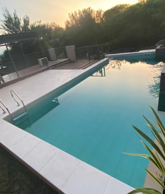 La Falda Apartment | Parque jardín
