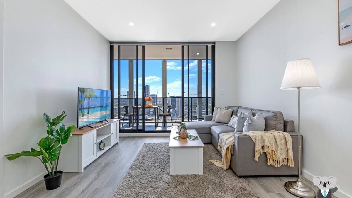 Sydney Apartment | Parramatta 2 Bed Apt with Parking