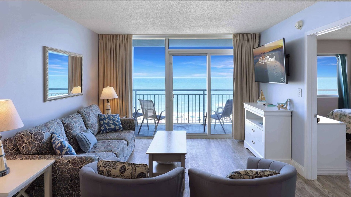 Myrtle Beach Condo | Parrot-ise by StayMareni - Oceanfront Suite