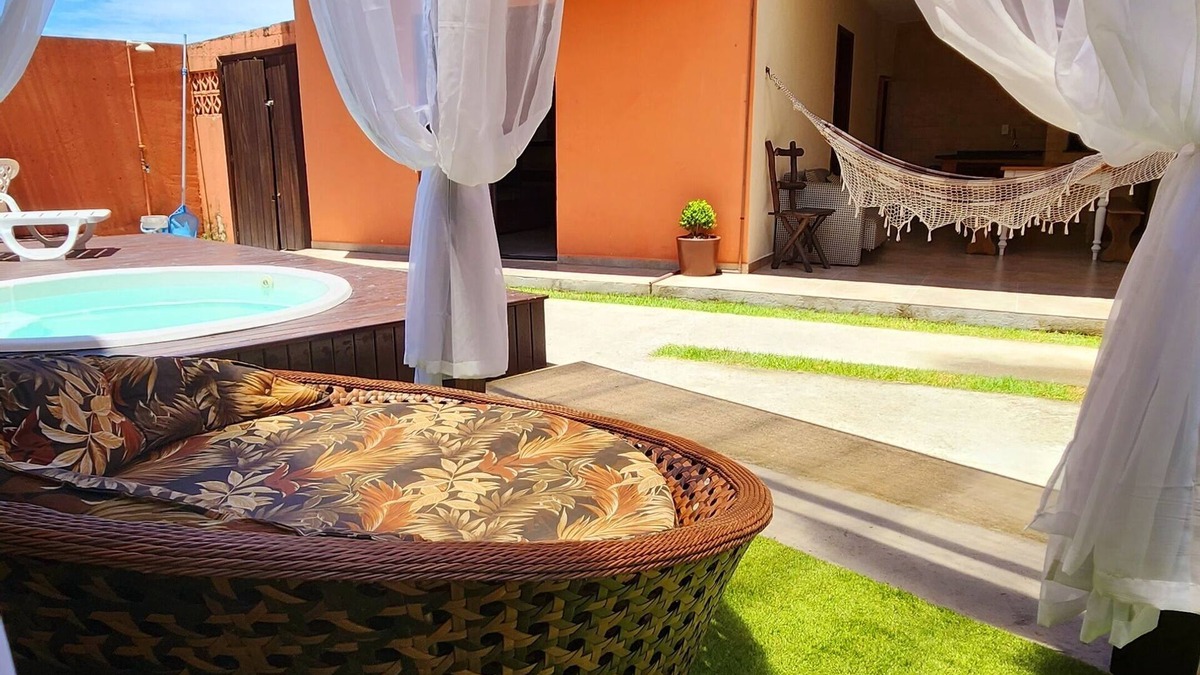 Guarda do Embau House | Partiu Praia SC - House 2 with private spa pool