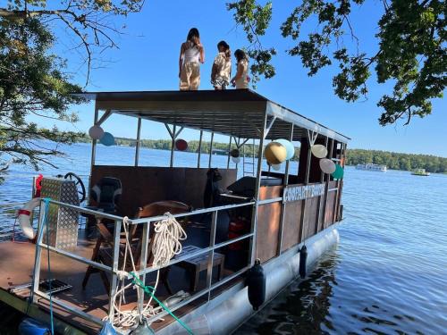 Mueggelheim Boat Rental | Party Grill Boot