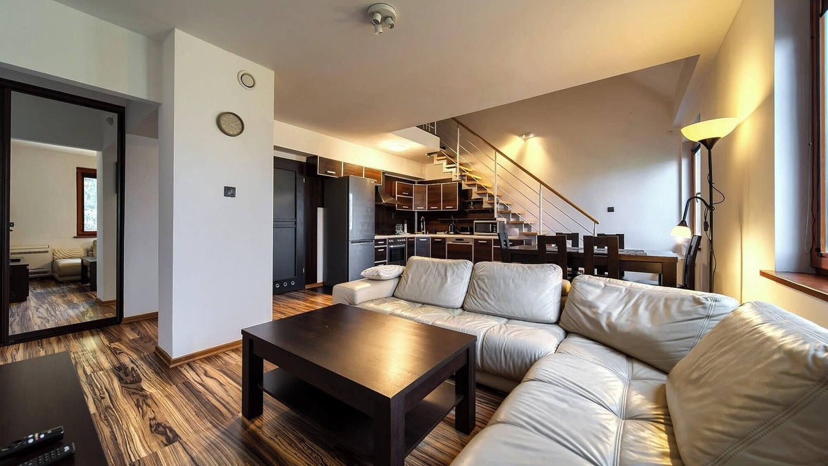 Krzyki Apartment | Partynice State Two-Level Apartment