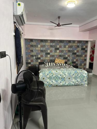 Suchindram House | PARVATHY MURUGAN COTTAGE-2ND FLOOR for Pilgrims, family and Bachelors only