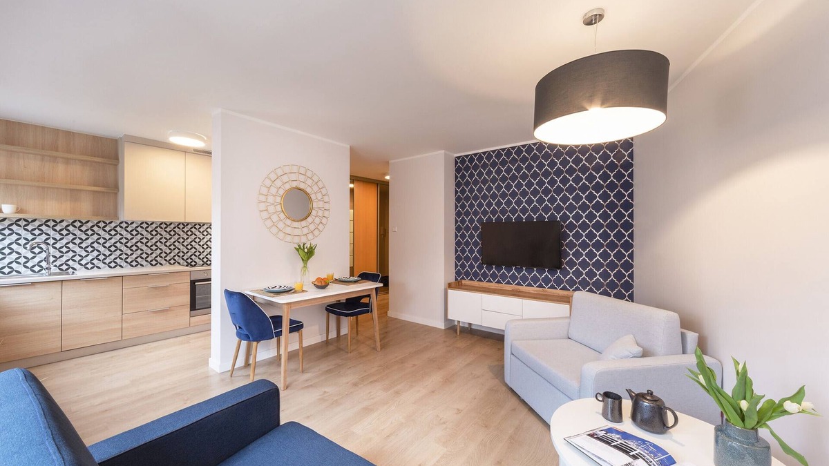 Sopot Apartment | Paryż 21, Studio Apartment, Sobieskiego 29 Street