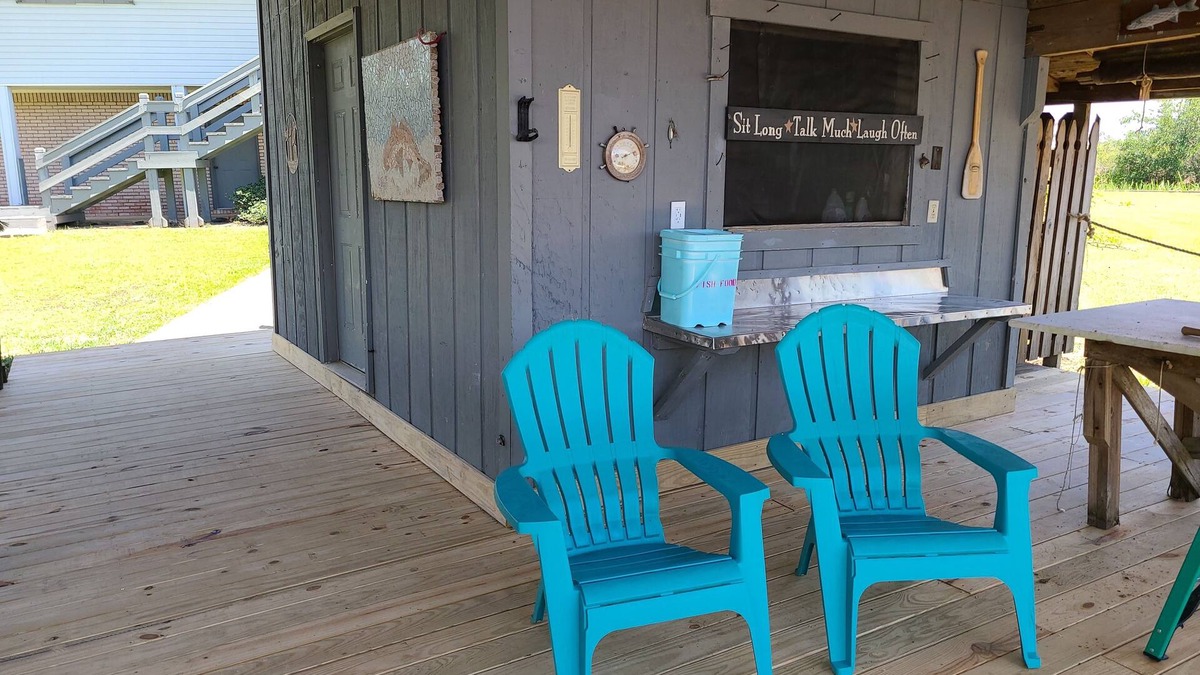Gautier House | Pascagoula River 🌞Sun Rise Views🌄 Boat Slip🎣🚤 Golf nearby⛳️Near I-10.Quiet