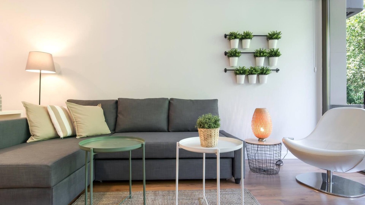 Golden Triangle of Art Apartment | Paseo del Prado I - Studio with Pool and Terrace