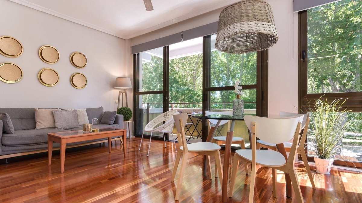 Golden Triangle of Art Apartment | Paseo del Prado II - 1-bedroom apartment with Pool