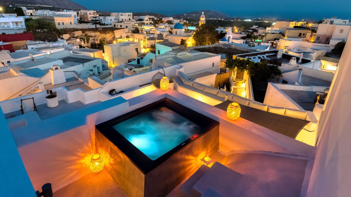 Megalochori House | Pasithea Luxury Suites