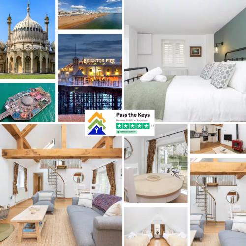South Chailey House | Pass the Keys Character two bed with free parking