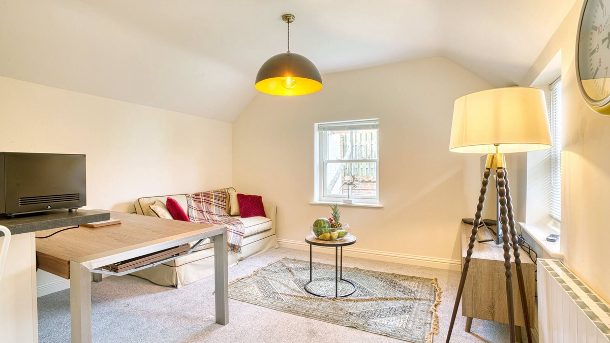 Sleaford Apartment | Pass the Keys | Cosy flat in the Town Centre