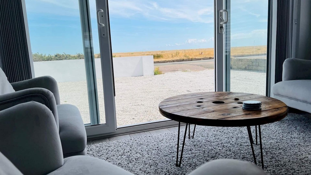 Lydd-on-Sea House | Pass the Keys | Fabulous Beach Front Holiday Location!