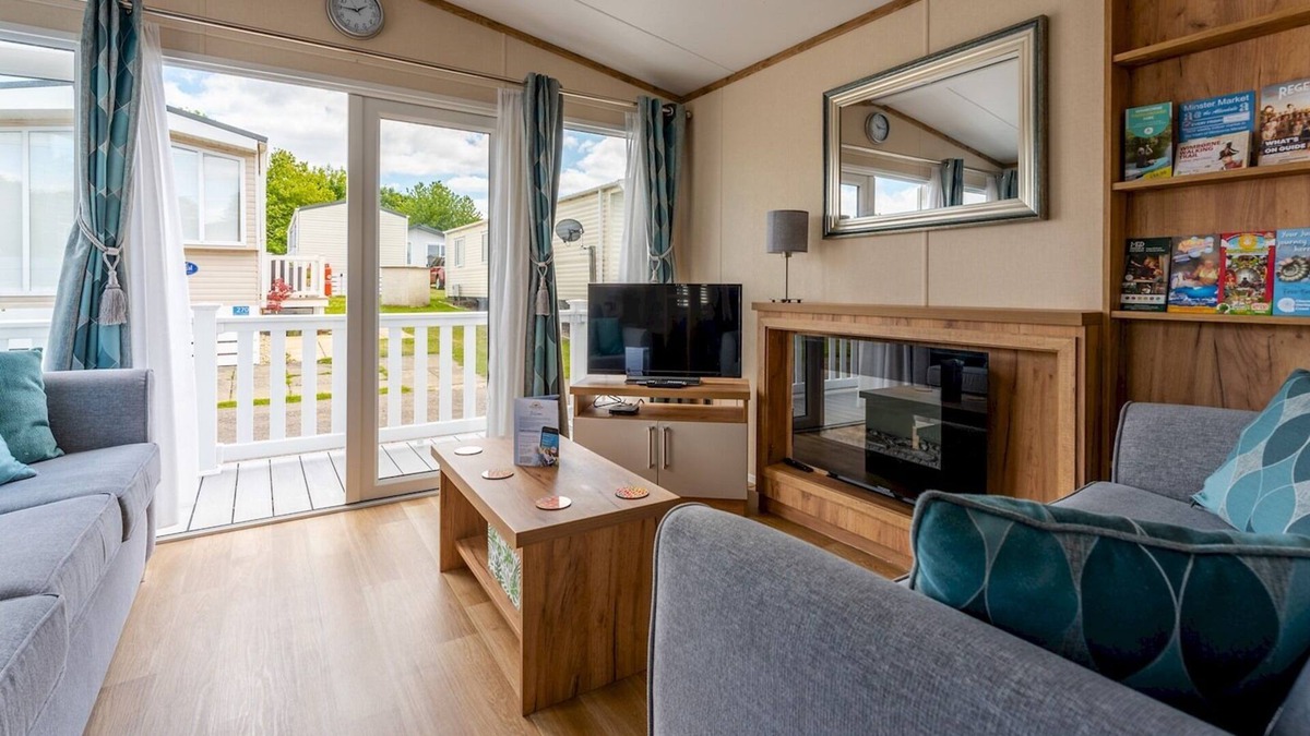 Wimborne House | Pass the Keys | Luxury brand new 2 bedroom pet friendly caravan