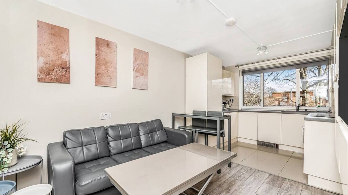Stepney Green Apartment | Pass the Keys | Modern Apartment by Whitechapel Hospital
