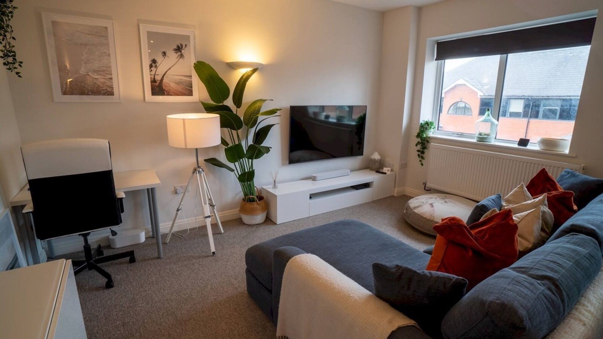 Nottingham City Centre Apartment | Pass the Keys | Stunning 1 bedroom Penthouse in Nottm City Centre