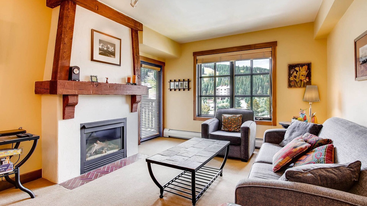 Copper Mountain Village Condo | Passage Point 1BR/1BA, Ski Slope Views, Walk to Lifts